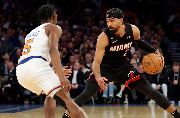 Max Strus NBA Playoffs Player Props: Heat vs. Knicks