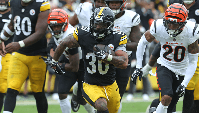 Jaylen Warren Pittsburgh Steelers NFL