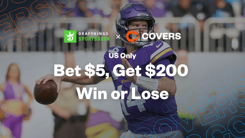 DraftKings Promo Code for Vikings vs Rams