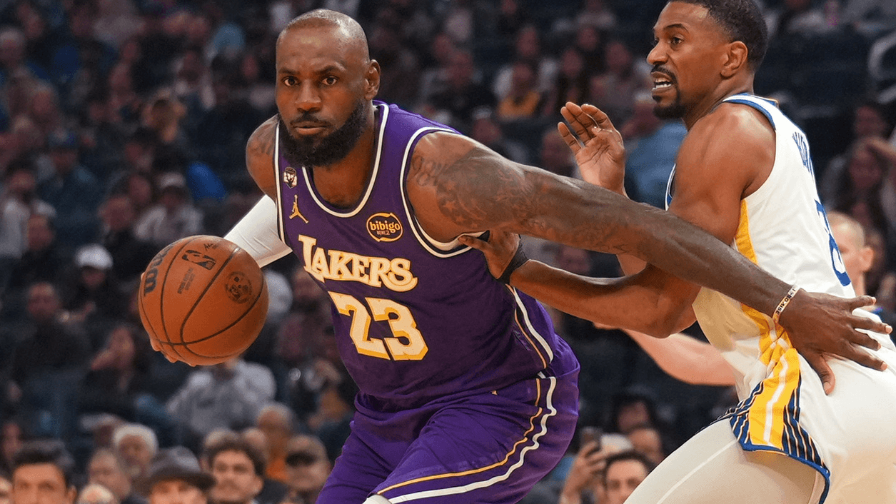 Los Angeles Lakers forward LeBron James NBA