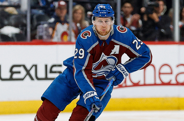 Today’s NHL Prop Picks and Best Bets: MacKinnon Puts Avs on His Back