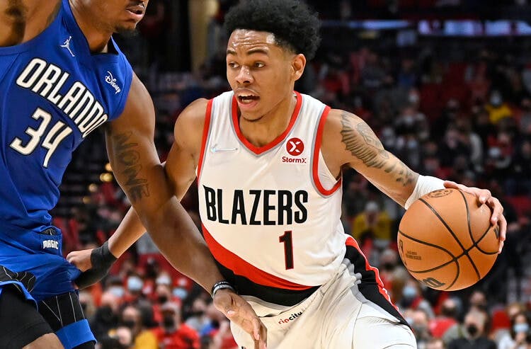 Anfernee Simons Portland Trail Blazers NBA