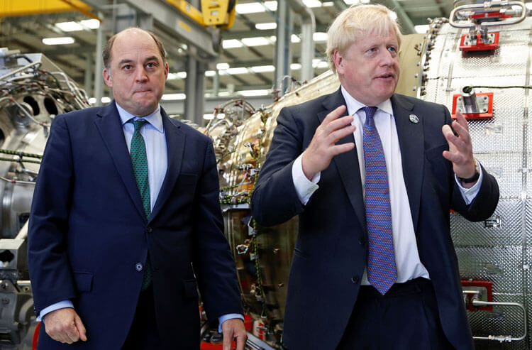 Next UK Prime Minister Odds: Ben Wallace Favored to Take Spot Following Boris Johnson Resignation