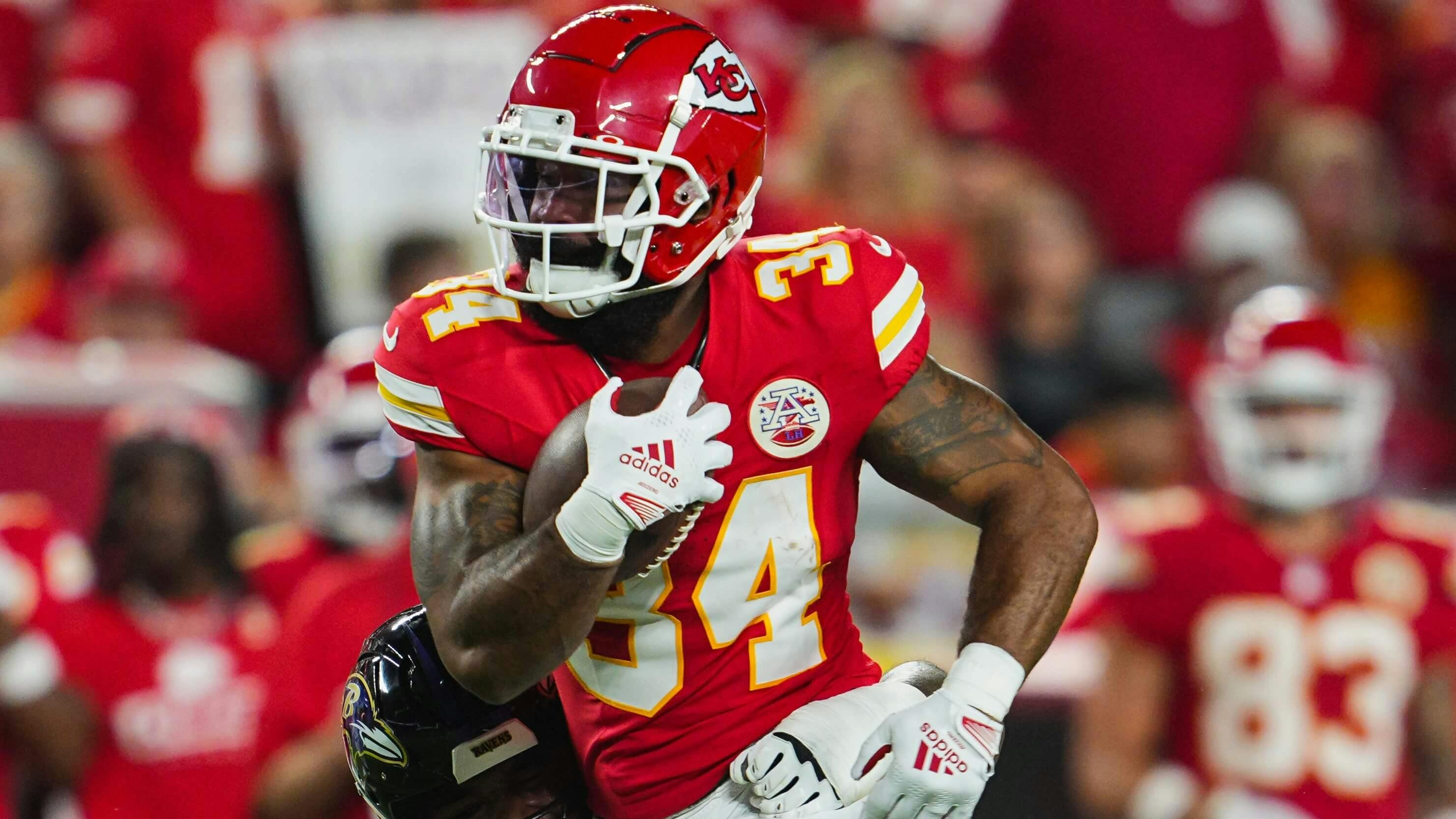 Kansas City Chiefs NFL Samaje Perine