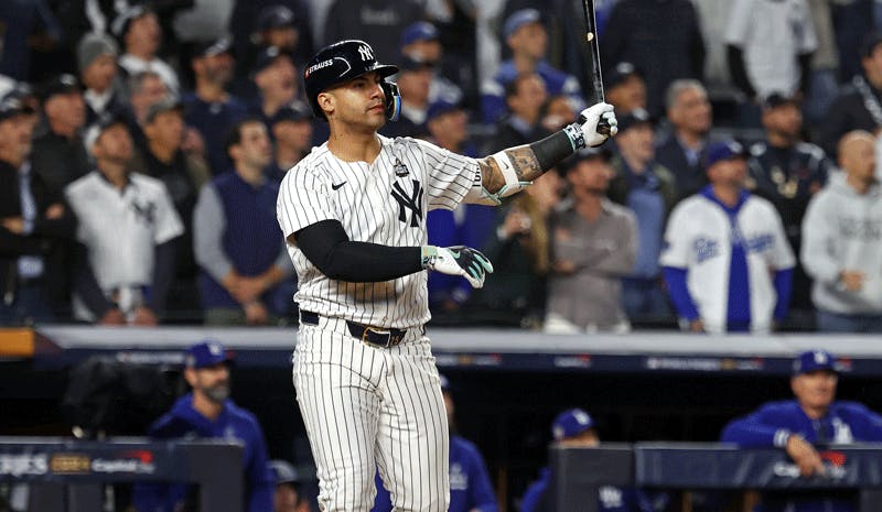 Gleyber Torres New York Yankees MLB