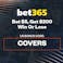 Get $200 in bonus bets with bet365 bonus code COVERS for Spurs vs Mavericks. Bet $5 on Cooper Flagg's NBA debut Wednesday, win or lose.