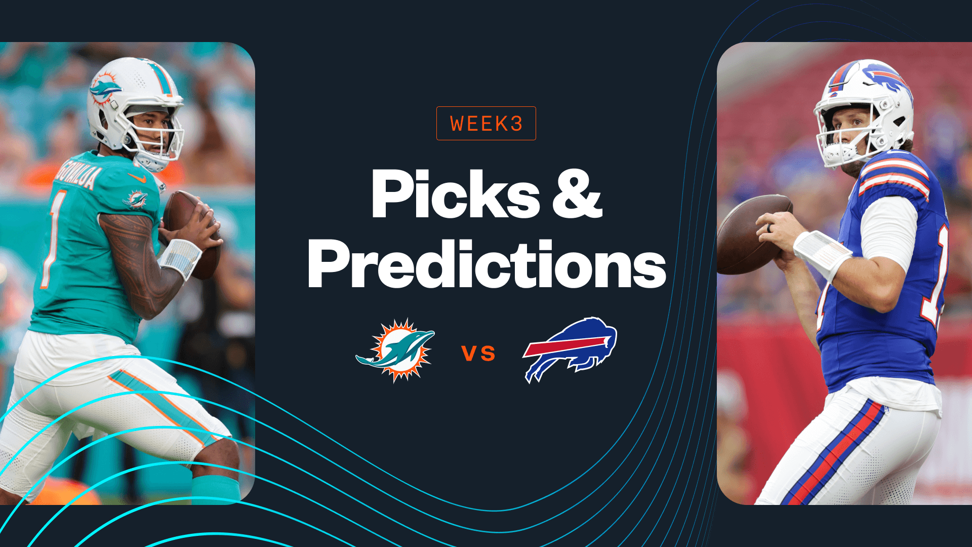 Dolphins vs Bills Predictions, Picks & Best Bets for Thursday Night Football Tonight