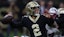 New Orleans Saints quarterback Spencer Rattler (2) throws during the first quarter.