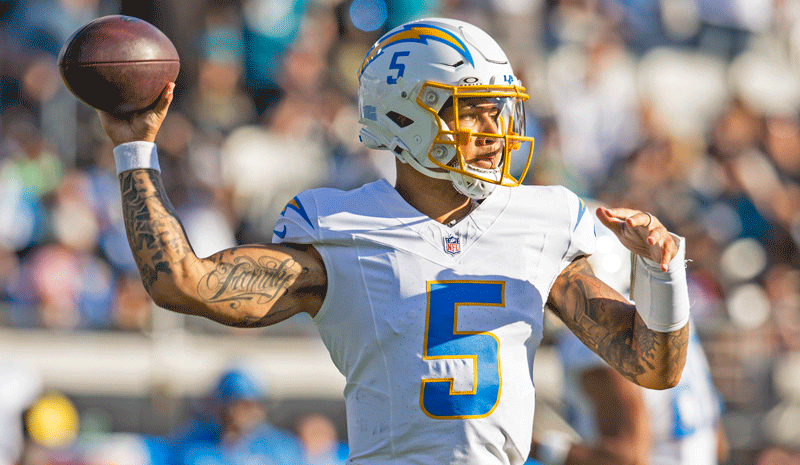 How To Bet - Best Chargers vs Broncos Same Game Parlay for Week 18