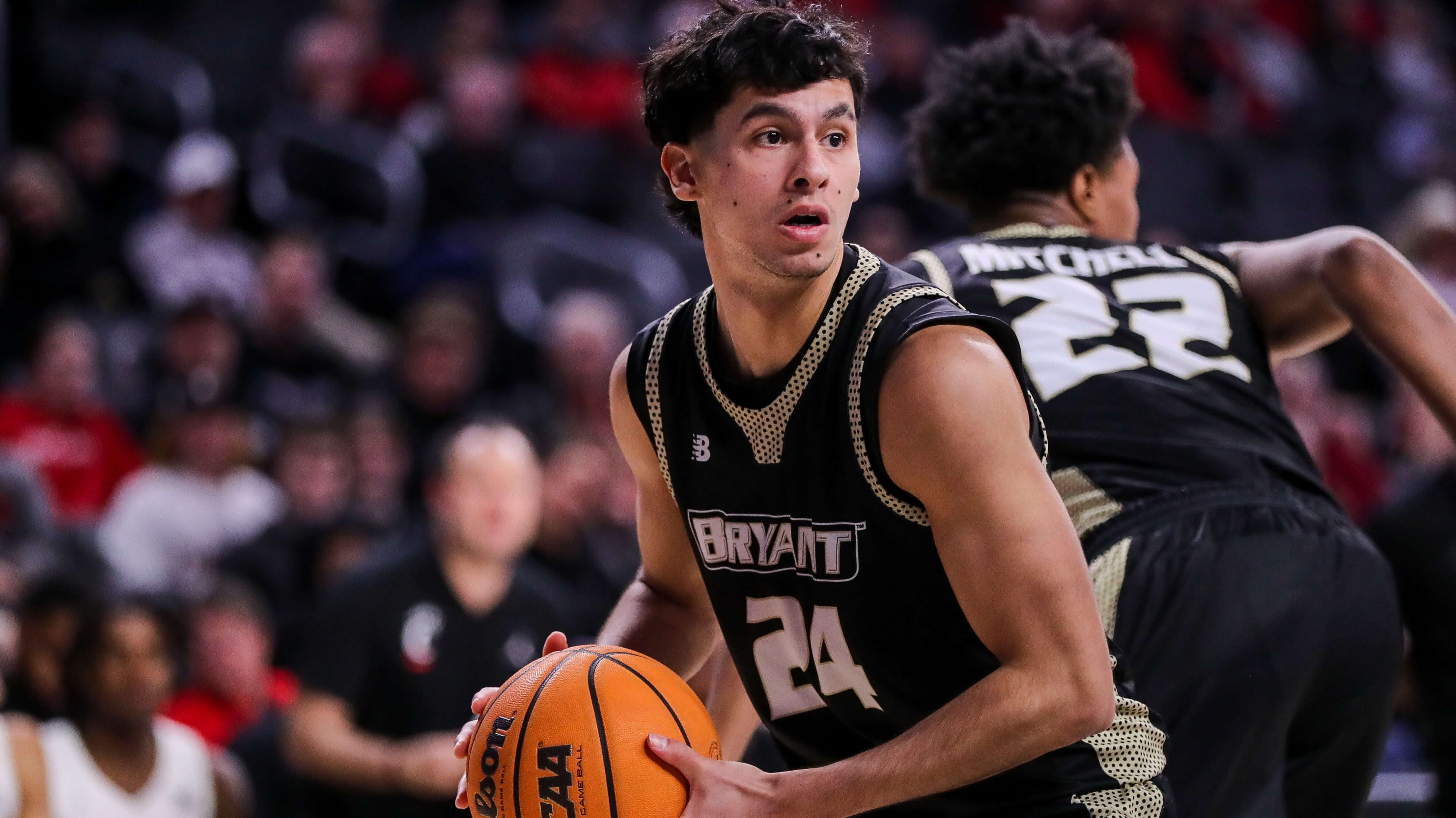 Bryant Bulldogs NCAAM Rafael Pinzon