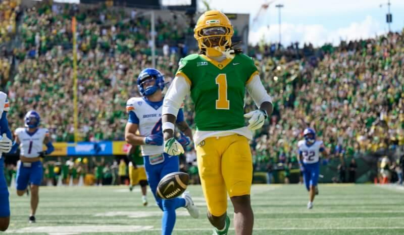 Oregon vs USC Anytime Touchdown Scorer Predictions