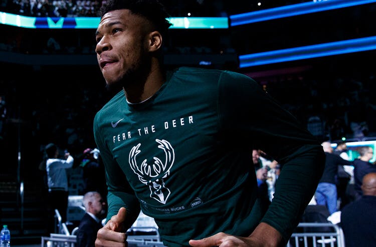 Giannis Antetokounmpo Milwaukee Bucks NBA