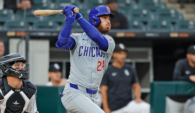 Cody Bellinger Chicago Cubs MLB