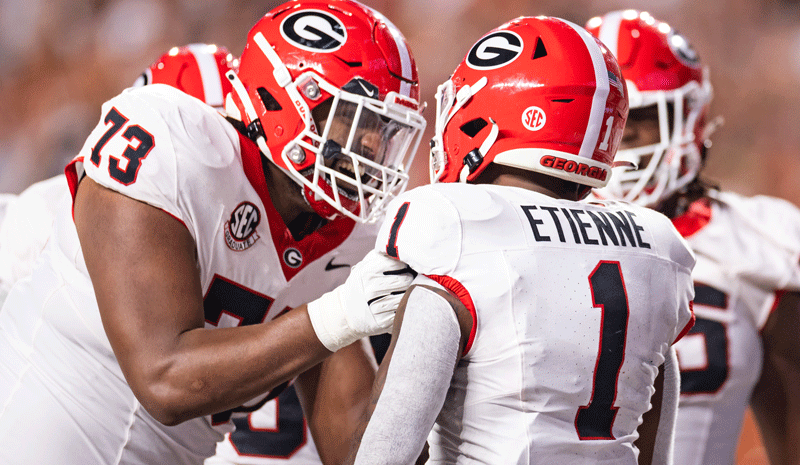 How To Bet - College Football Playoff Bracket Prediction: Georgia on My Mind