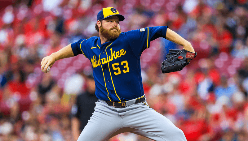 Brandon Woodruff Milwaukee Brewers MLB