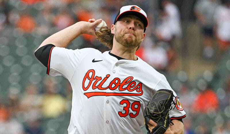 Corbin Burnes Baltimore Orioles MLB