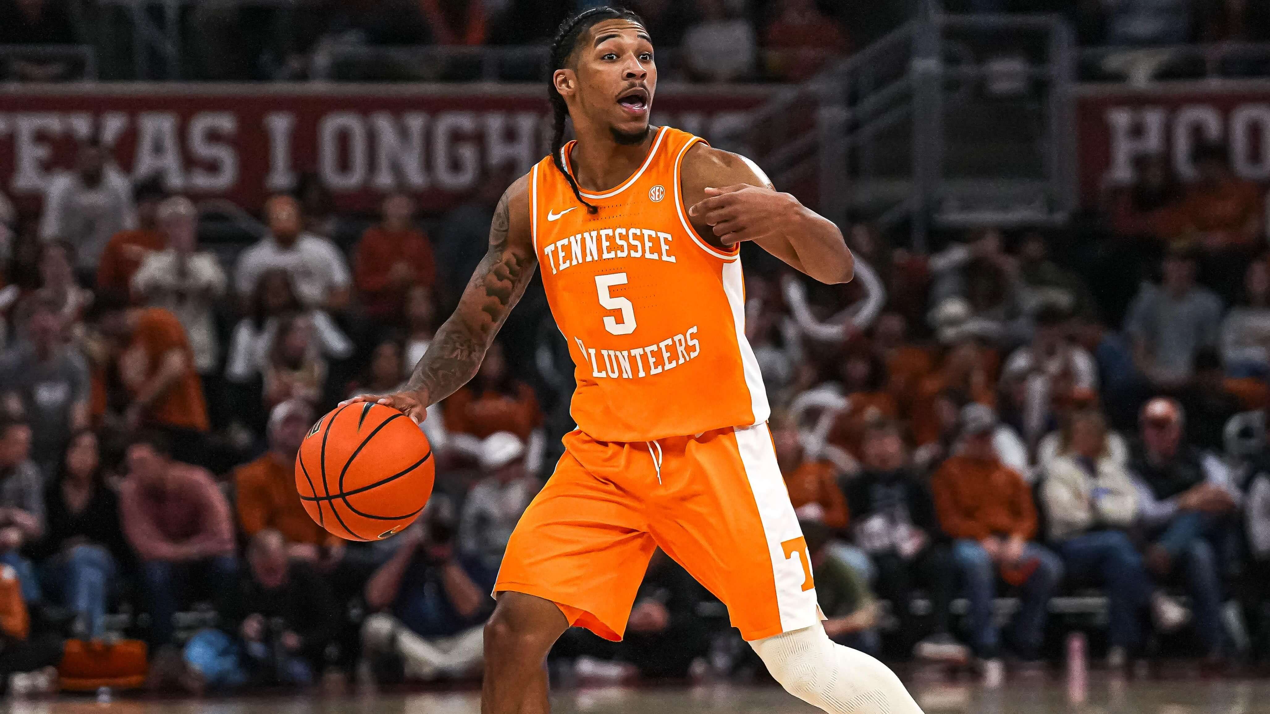 Georgia vs Tennessee Prediction, Picks, and Odds for Tonight’s College Basketball Game