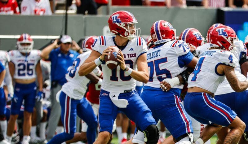 Jack Turner Louisiana Tech NCAAF