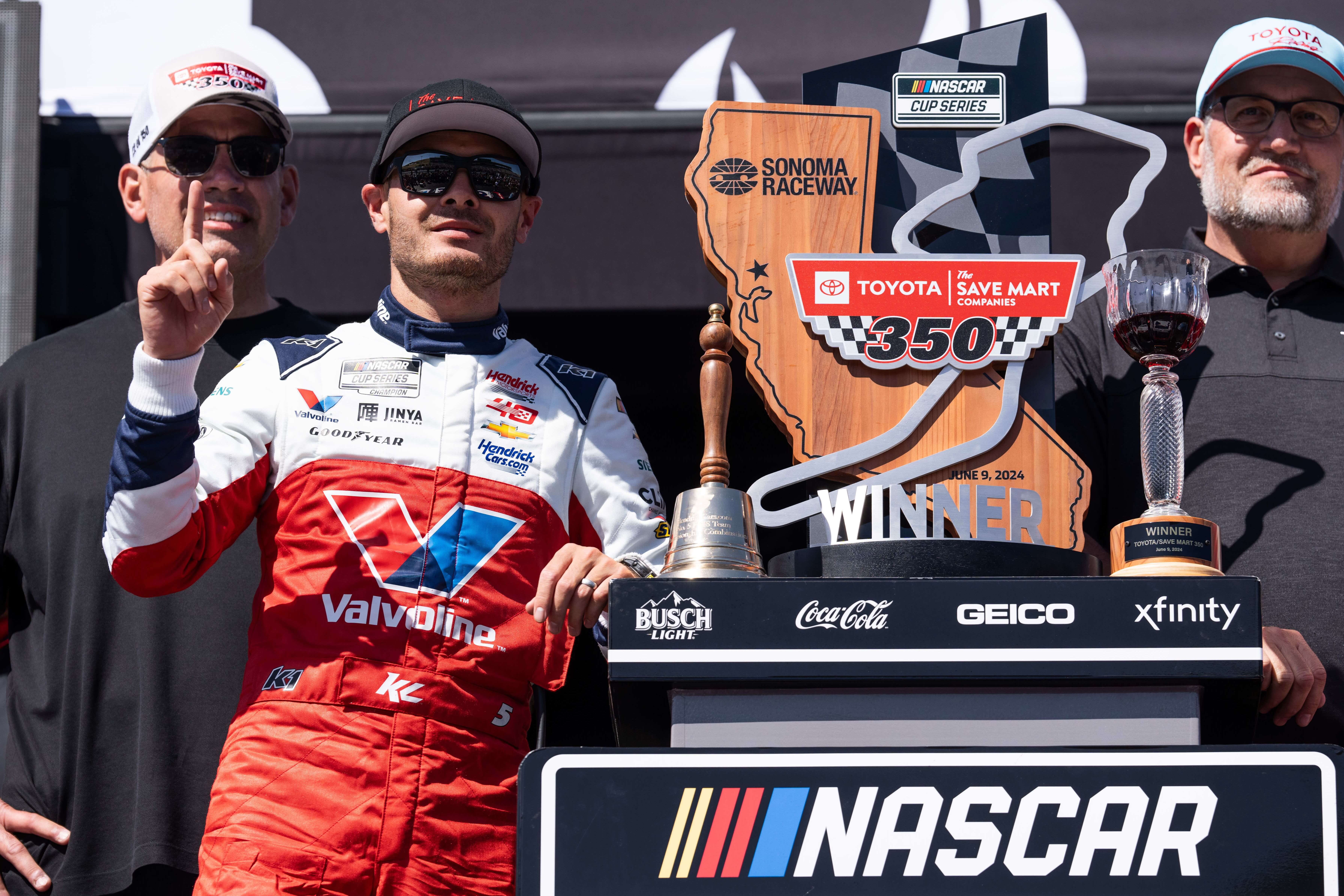 Kyle Larson NASCAR Cup Series odds