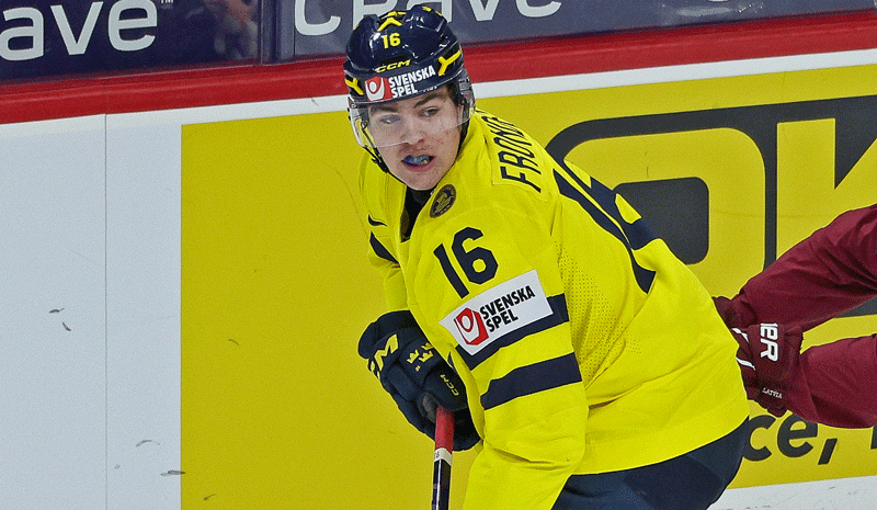 Anton Frondell Sweden World Juniors