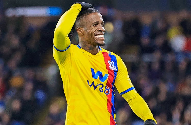 Wilfried Zaha Crystal Palace Premier League