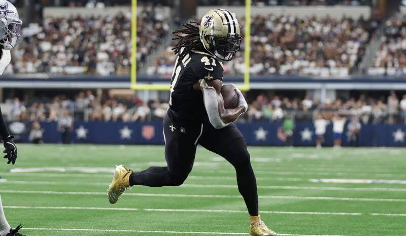 Alvin Kamara New Orleans Saints NFL