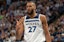 Rudy Gobert Minnesota Timberwolves NBA