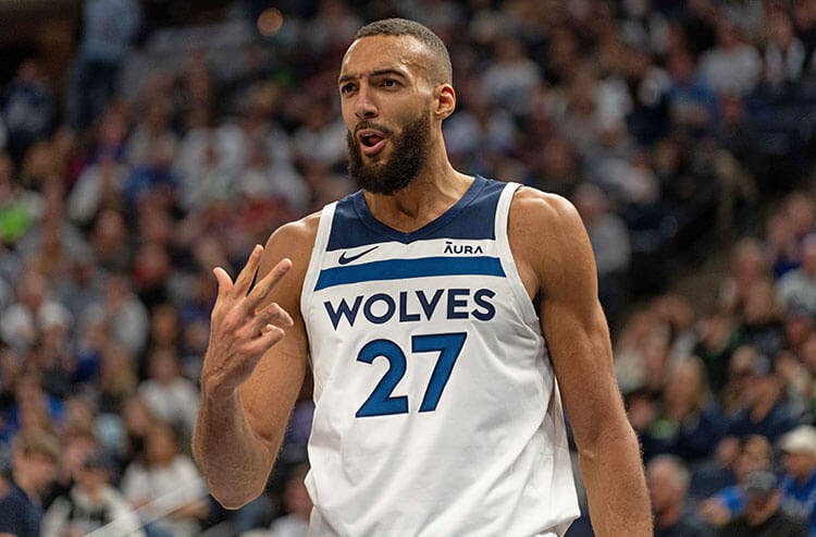 Rudy Gobert Minnesota Timberwolves NBA