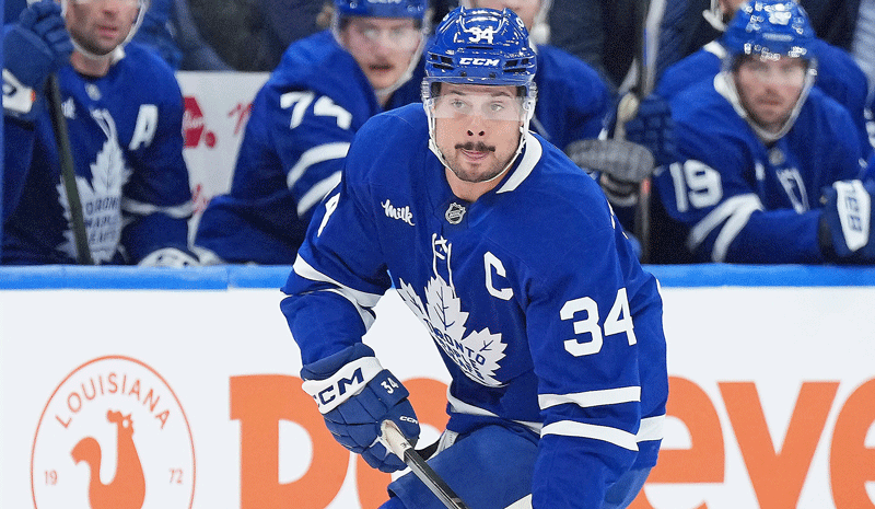 Red Wings vs Maple Leafs Prediction, Picks & Same-Game Parlay for Today's NHL Game