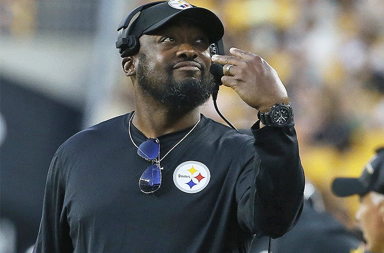 Mike Tomlin Pittsburgh Steelers NFL