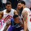 Kyle Lowry Fred VanVleet NBA Toronto Raptors