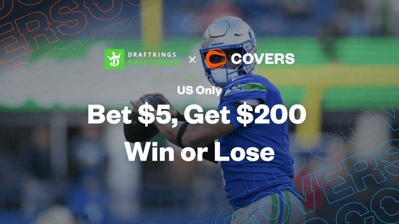 DraftKings Promo Code for Seawhawks vs. Falcons