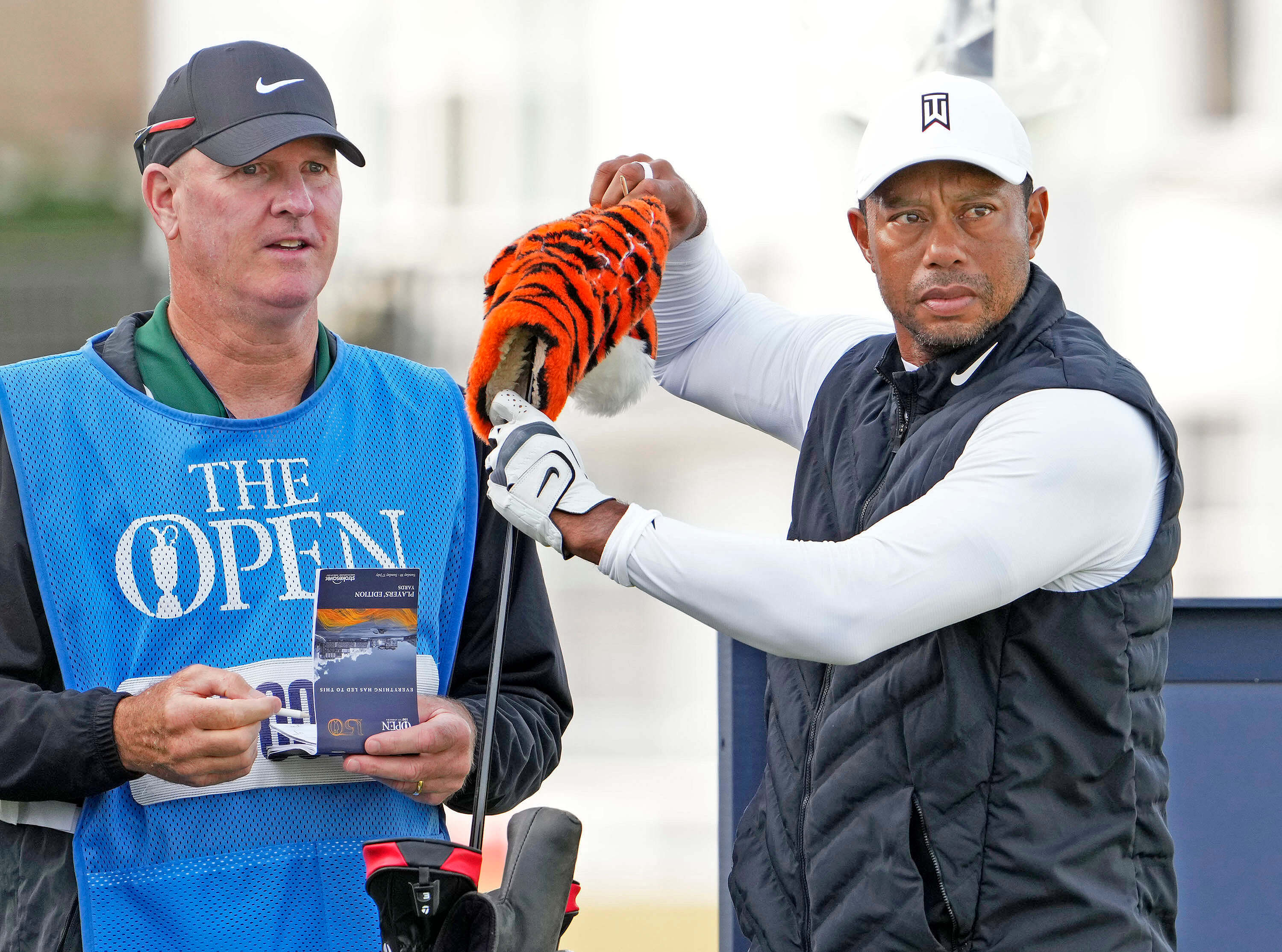Tiger Woods Odds, Picks at the British Open