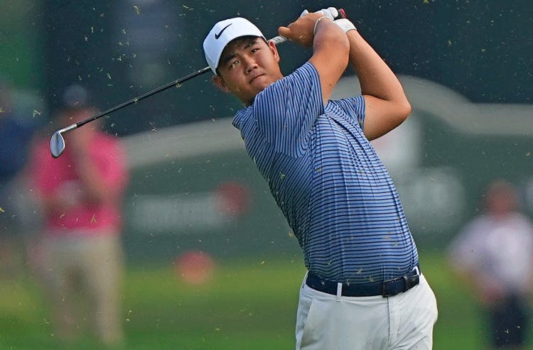 Tom Kim Rocket Mortgage Classic PGA Tour