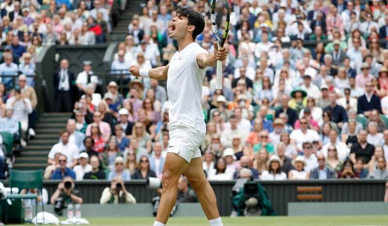 Carlos Alcaraz ATP Wimbledon