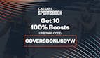 Use Caesars Sportsbook Promo Code 'COVERSBONUSDYW' For Bet Boosts Back On Fever vs Suns