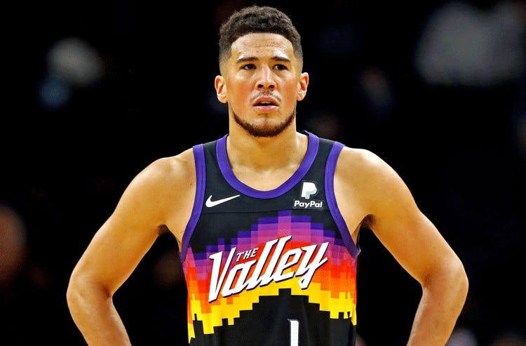 Devin Booker Phoenix Suns NBA