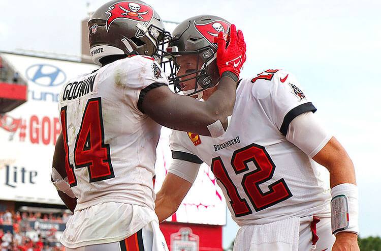 Chris Godwin Tom Brady Tampa Bay Buccaneers NFL NFL Week 3 Odds: Bucs Are Rare Underdogs vs Rams