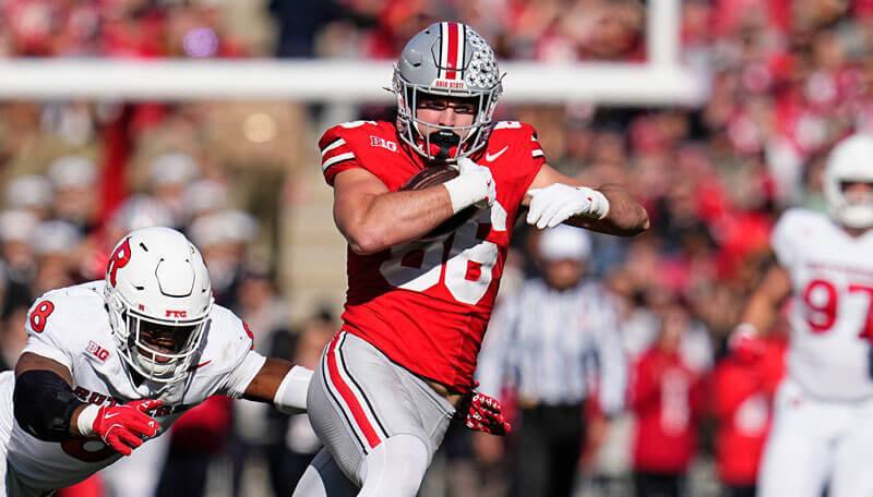 Indiana vs Ohio State Player Props & Best Bets for College Football Big Ten Championship Game