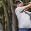 USA; Scottie Scheffler plays from the second tee during the final round of the RBC Heritage golf tournament.