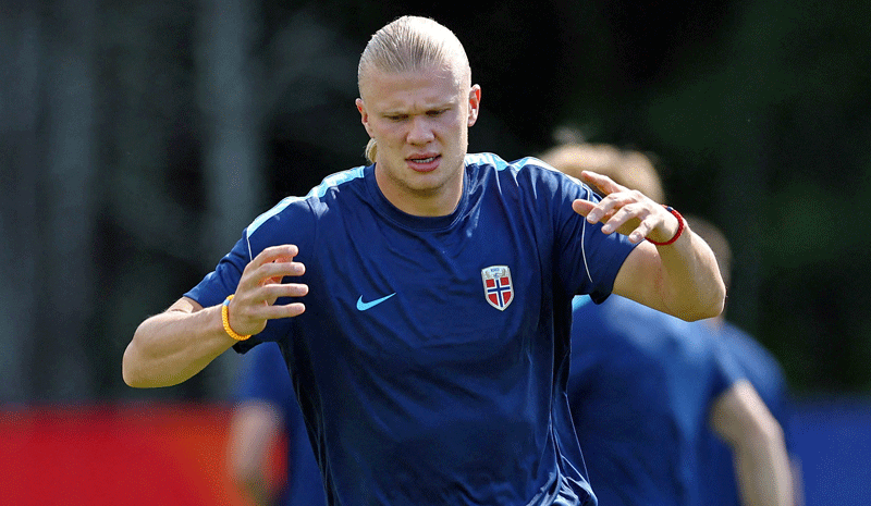 Erling Haaland Norway World Cup
