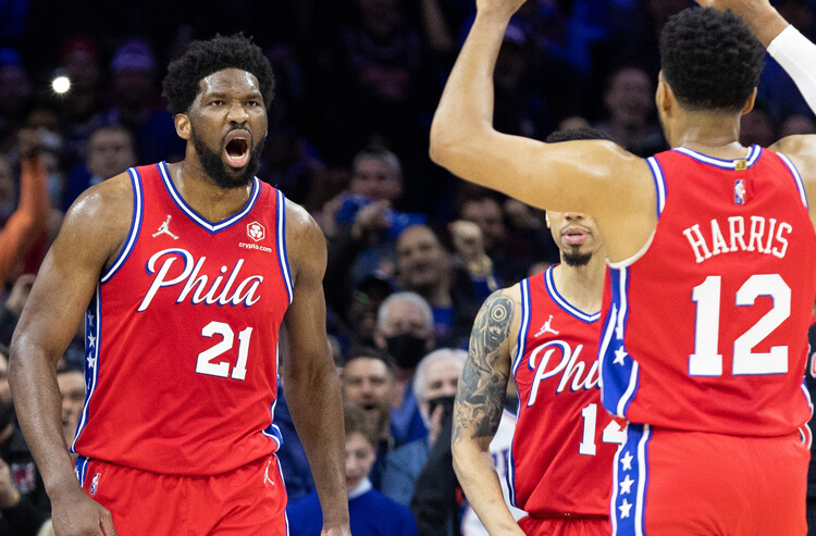 NBA Picks - 76ers vs Raptors Prediction, 4/23/2022 Best Bets, Odds