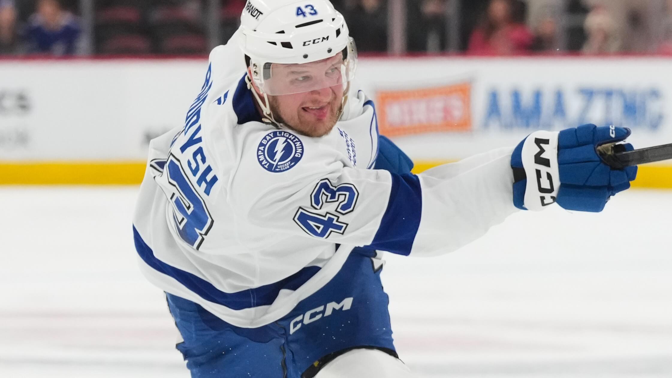 Tampa Bay Lightning Darren Raddysh NHL