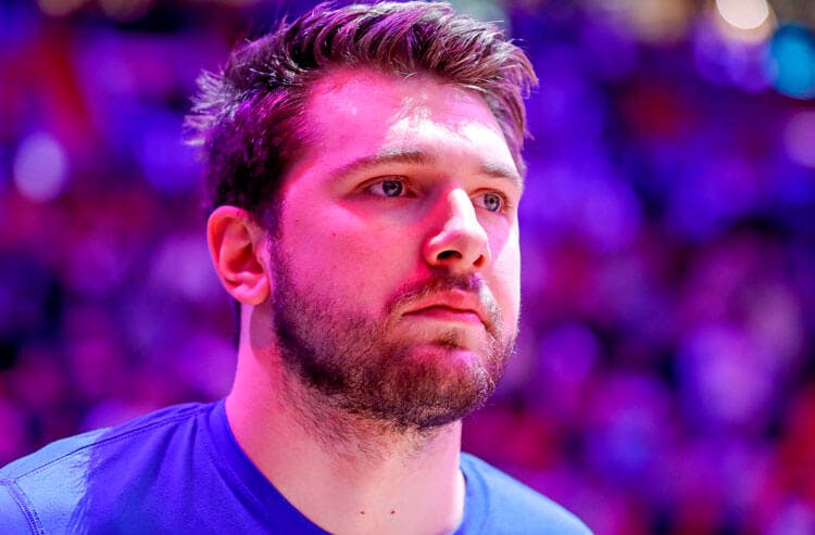 Luka Doncic Dallas Mavericks NBA