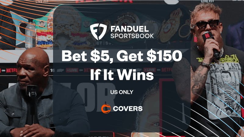 FanDuel Promo Code for Jake Paul vs Mike Tyson