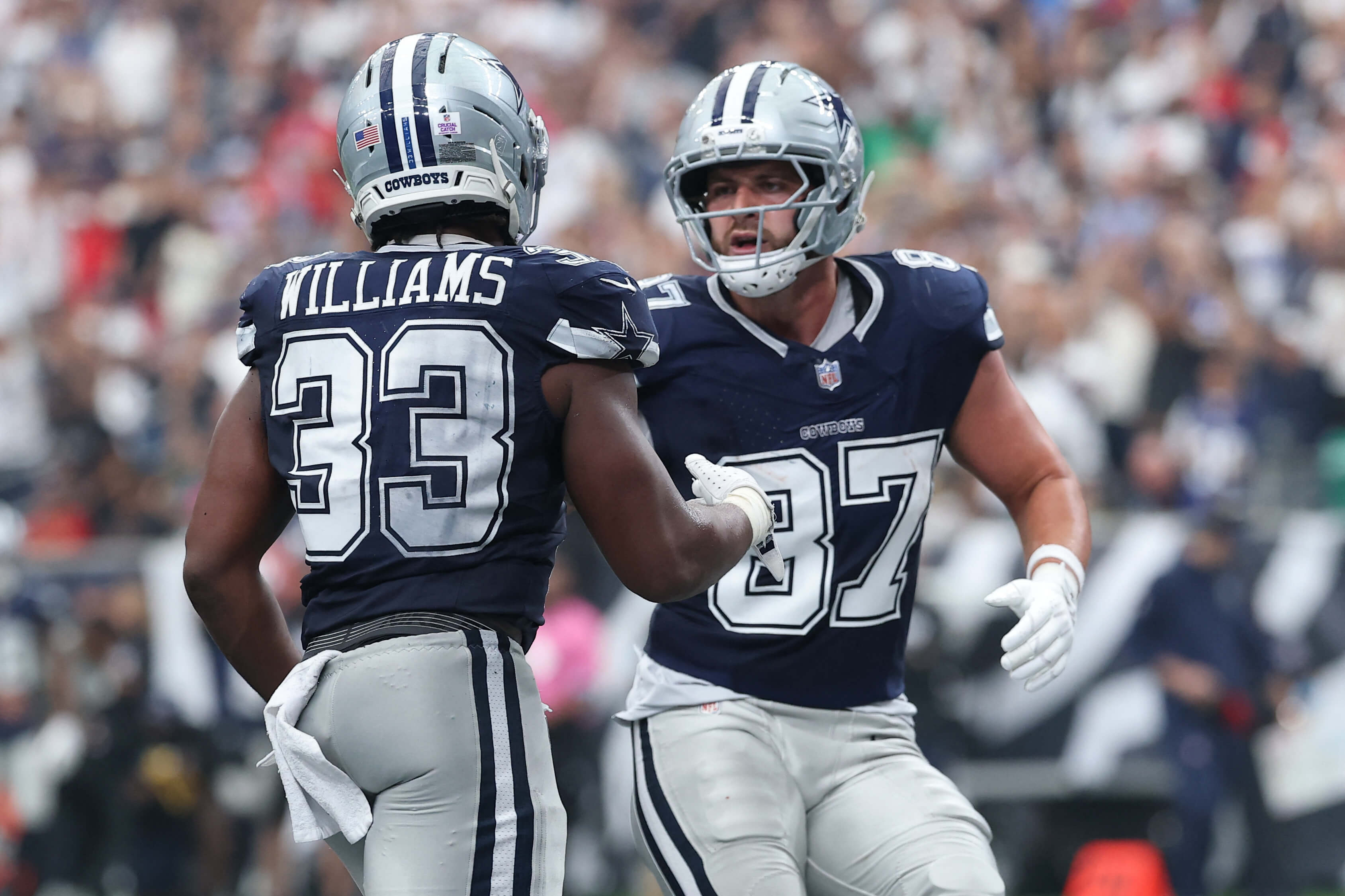 Javonte Williams Jake Ferguson Dallas Cowboys NFL
