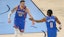 Isaiah Hartenstein Jalen Williams Oklahoma City Thunder NBA
