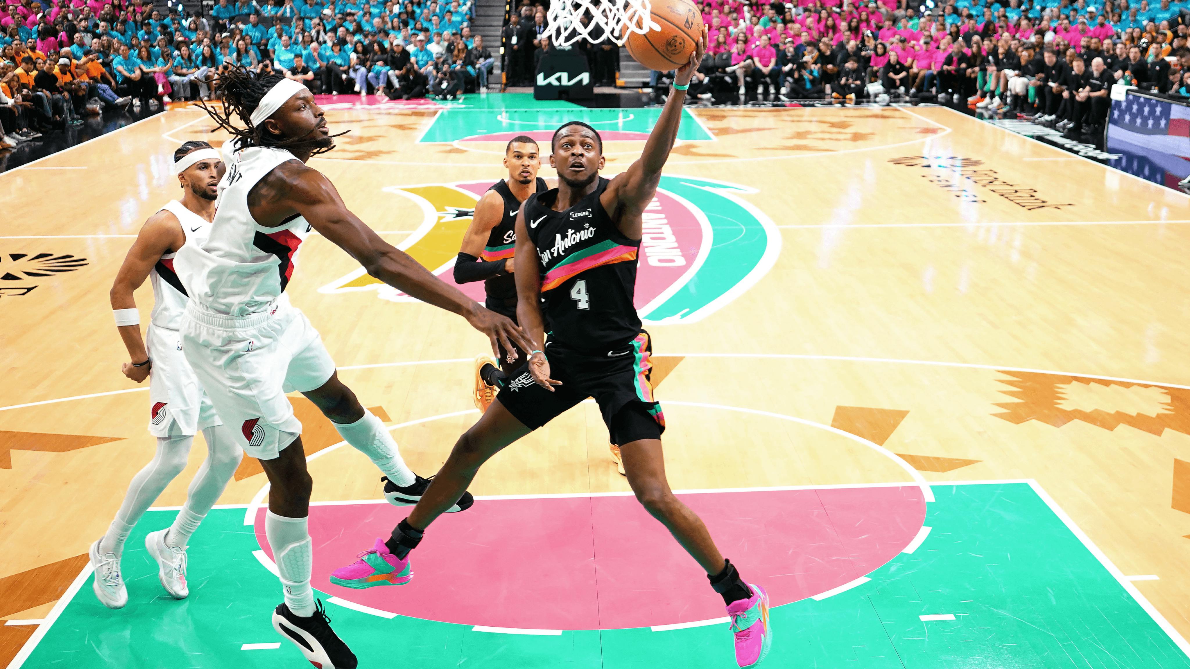 Spurs vs Trail Blazers Prediction, Picks & Best Bets for NBA Playoffs Game 3