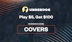 Underdog Fantasy Promo Code COVERS: Claim $100 Bonus for Ravens vs. Dolphins