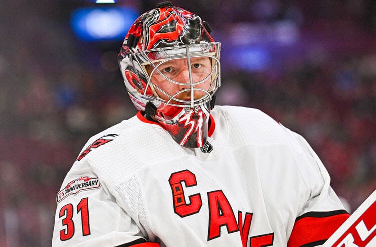 Frederik Andersen Carolina Hurricanes NHL